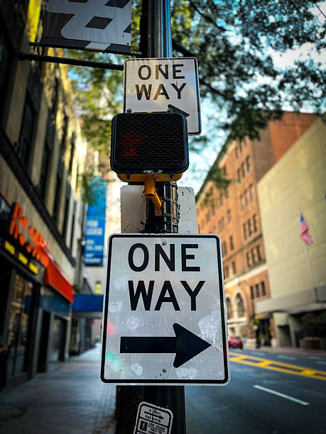 istock Traffic Sign In Downtown Atlanta 2237098454