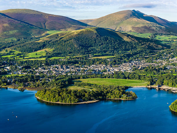 istock Tranquil Summer Evening in the English Lake District 2237104697