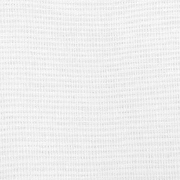 istock White cotton fabric texture background, seamless pattern of natural textile. 2237107022