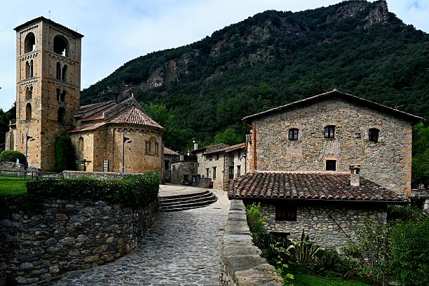 istock Houses and church in Beget, Spain 2237110256
