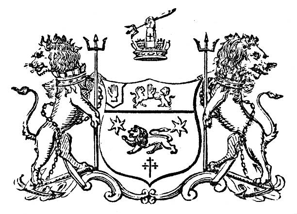 Heraldry coat of arms emblem: Sir George Burrard of Walhampton