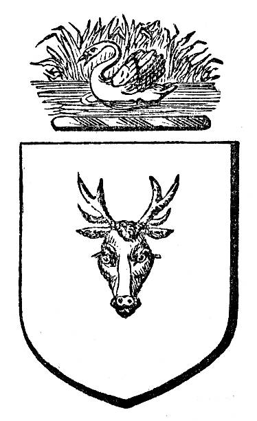 Heraldry coat of arms emblem: Sir William Henry Walsingham Calder
