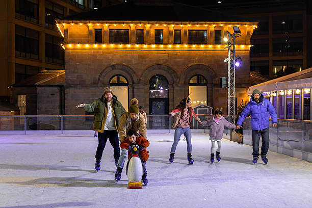 istock Family Time at the Ice Rink 2237119147
