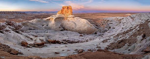 istock Desert Landscape with Rock Formation at Sunset 2237121769