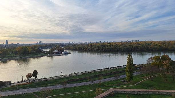 istock Confluence of Sava and Danube in Belgrade 2237122606