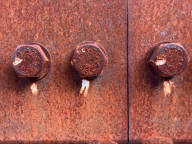 Meter that measures the water level on the ship.\nCloseup numbers representing water levels on ship at sea.