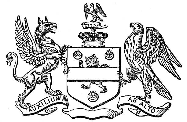 istock Heraldry coat of arms emblem: Baron Clonbrock 2237123599