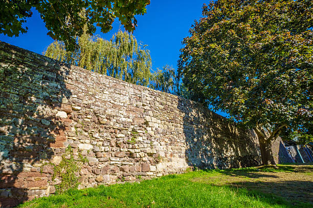 Rothenburg on der Tauber is Germany’s best-preserved walled town.