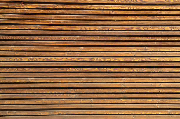 Painted wooden boards. Texture