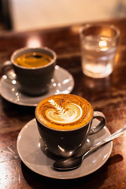 istock A Cozy Coffee Scene with Latte Art and Fresh Brewed Espresso 2237126404