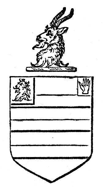 Heraldry coat of arms emblem: Sir Hawtrey Cox
