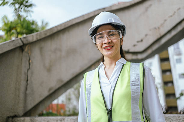 istock Breaking Ground and Stereotypes: A Female Building Inspector Leads with Confidence 2237136109