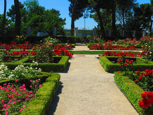 istock La Rosaleda Park in Madrid. 2237138690