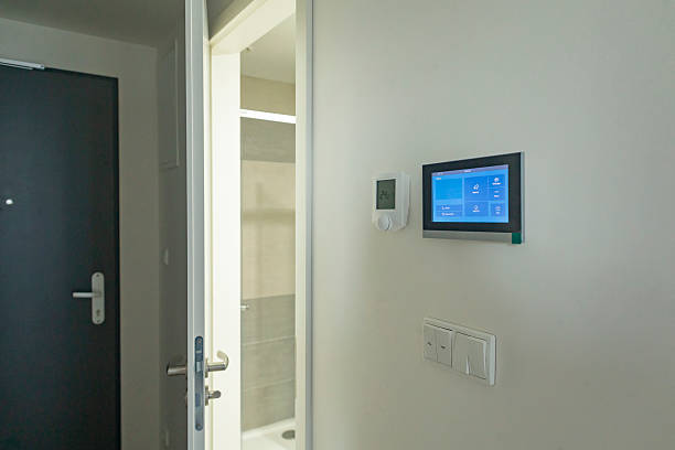 istock A modern apartment interior featuring innovative smart living features 2237138772