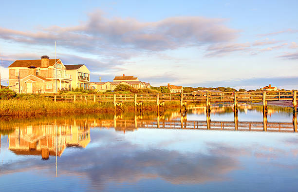 istock Colonial Acres Beach in West Yarmouth on Cape Cod 2237138881