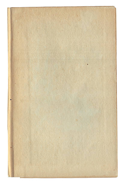 istock Vintage background of old ancient torn paper texture isolated 2237138896