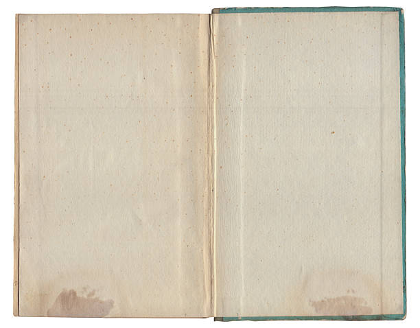 istock Vintage empty background of old book paper texture isolated 2237139433