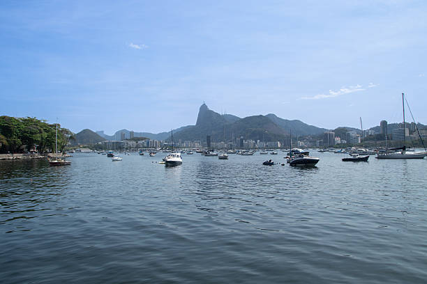conde, bahia / brazil - march 28, 2013: Fishing boats are seen in the Itapicuru River port in the Pocas community, Conde municipality.\