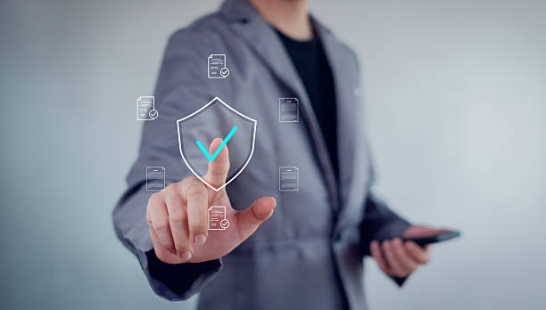 istock Quality management with Quality Assurance or QA and Quality Control or QC and improvement. Standardization and certification concept. 2237140240