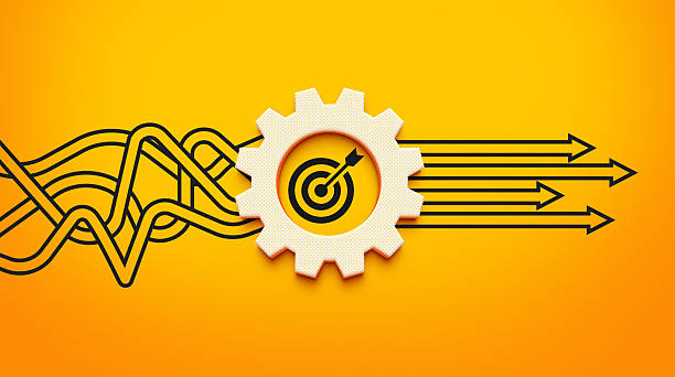 istock Goal Achievement and Targeting Strategy Animation 2237141000