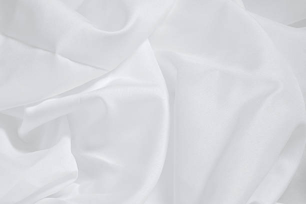 istock White linen fabric on detail texture background 2237141239