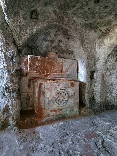 istock Salzburg city - catacombs 2237144298