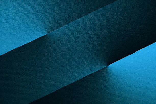 Abstract blue background - Geometric texture