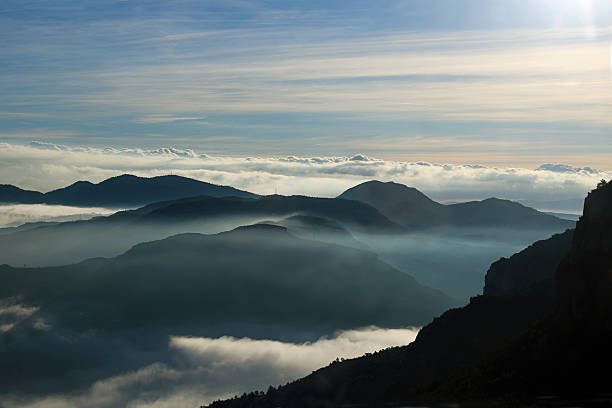 istock Montserrat Natural Landscape Cloudy Morning 2237144610