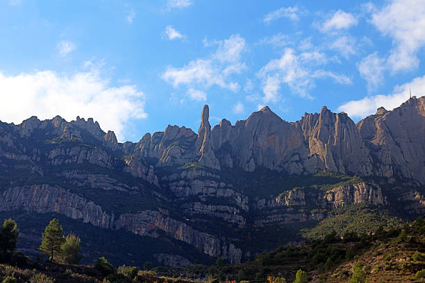 istock Rock Mountains in Montserrat Park 2237144638