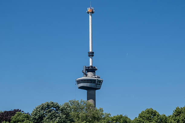 istock Euromast observation tower, Rotterdam, Netherlands. 2237145868