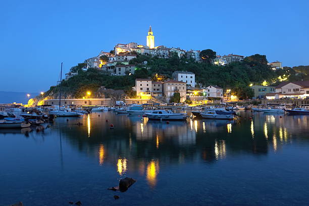 istock Port in Vrbnik, Krk, evening 2237149901