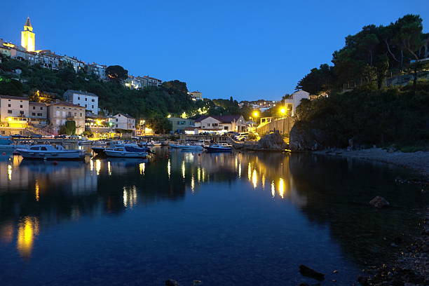 istock Port in Vrbnik, Krk, evening 2237149907