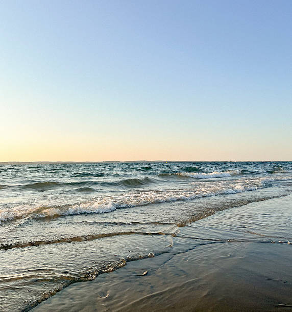istock Sunset over Plage Peirere in Arcachon creates stunning beach landscape 2237150089