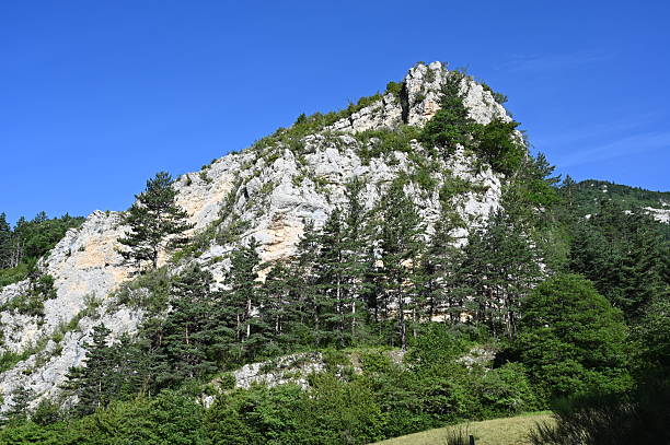 Mountain near Glandage
