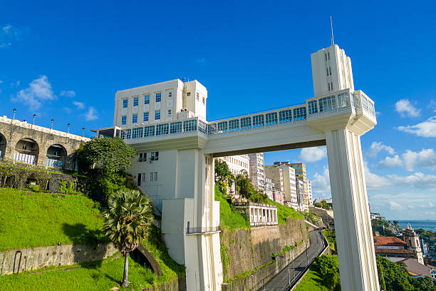 istock Famous Lacerda Elevator in Salvador City 2237157658