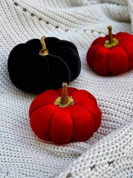 istock Decorative pumpkins, holiday decor 2237159524