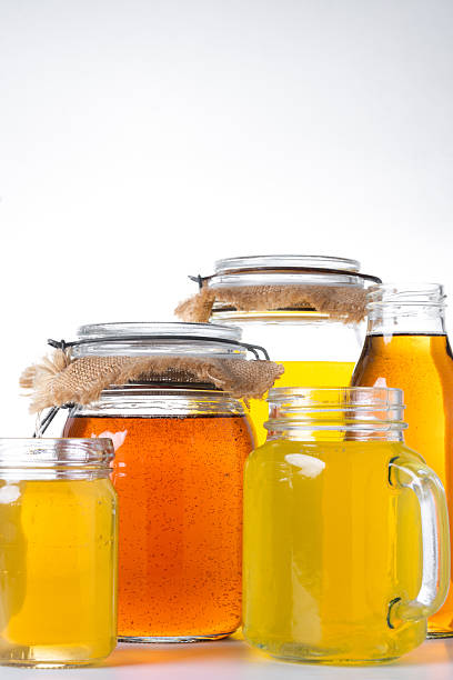 istock Colorful Kombucha Jars and Bottles 2237159827