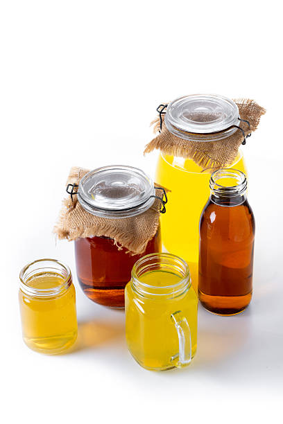 istock Colorful Kombucha Jars and Bottles 2237160114