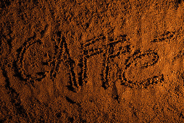 This refers to a home plate that has undergone baseball games or practices, bearing numerous footprints on its surface.