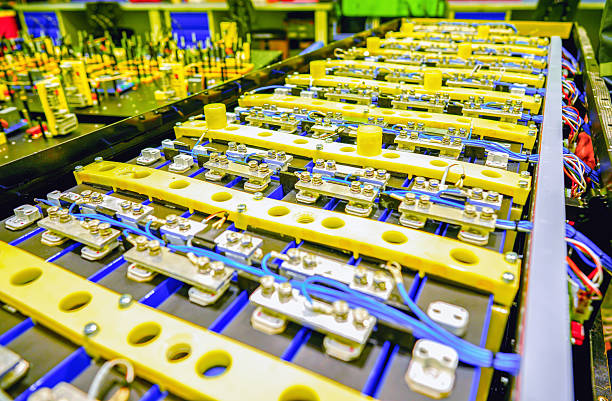 istock Electric vehicle battery for truck and , Lithium Iron Phosphate Batterys, EV technologies. 2237172151