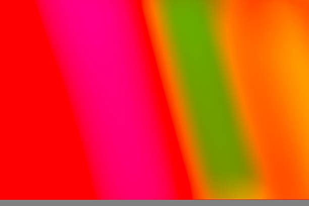 Vivid blurred colorful wallpaper background