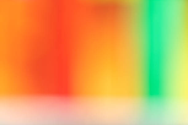 Vivid blurred colorful wallpaper background
