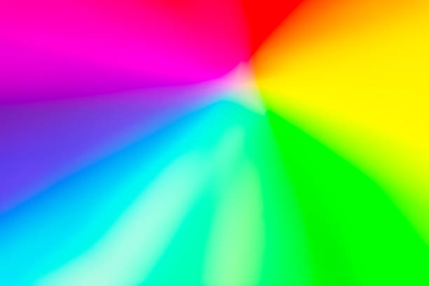 Vivid blurred colorful wallpaper background