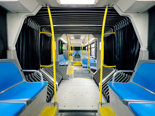 istock Articulated city bus 2237175779