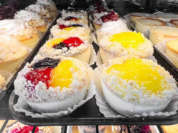 Delicious pastries