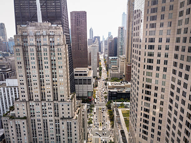 istock Chicago skyscrapers and The Magnificent Mile 2237176251