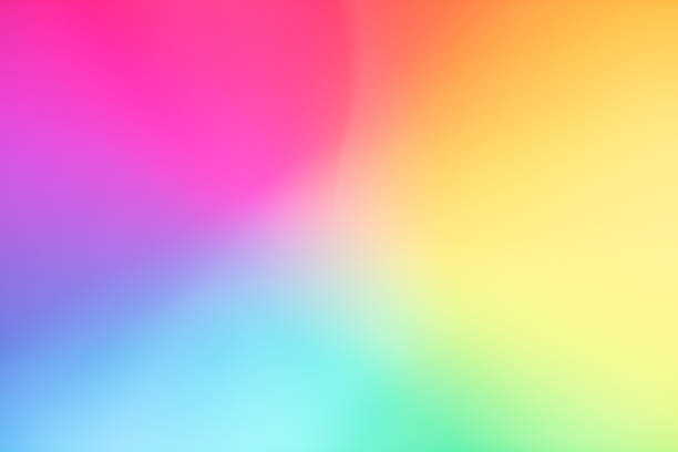 istock Vivid blurred colorful wallpaper background 2237176511