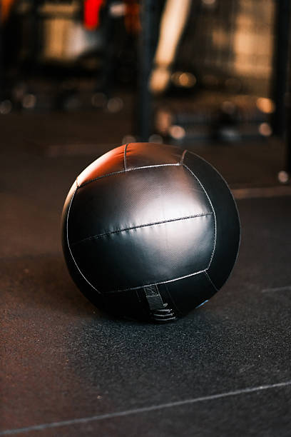 istock Smiling Athlete doing a Workout in Gym 2237176641