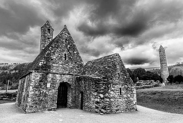 St Kevins Church. Glendalough. County Wicklow. Ireland