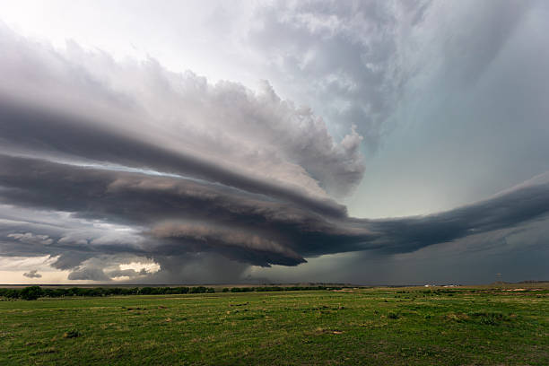 istock Powerful supercell storm in Colorado 2237177630